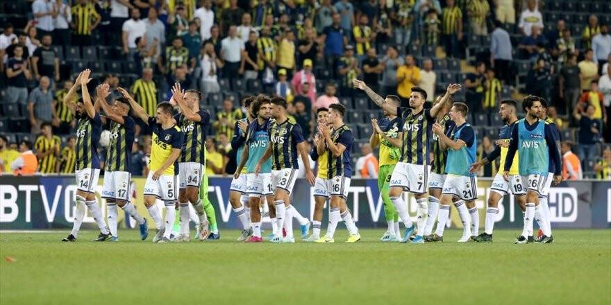 Fenerbahçe Evindeki Açılış Maçlarında Sorun Yaşamıyor