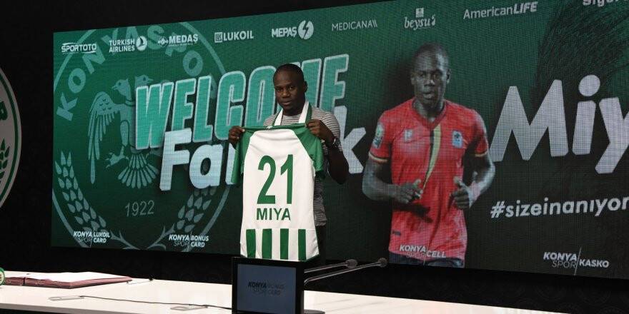Farouk Miya Konyaspor'da