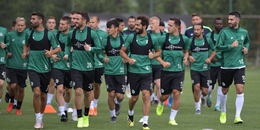Konyaspor'da Galatasaray Maçı Hazırlıkları
