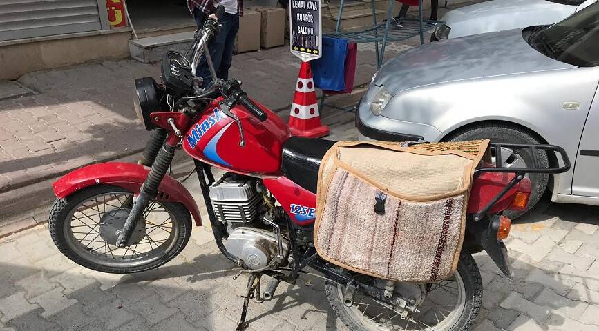 Kulu’da plakasız, ruhsatsız ve belgesiz motosikletler toplanıyor