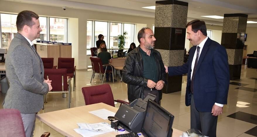 Başkan Kılca: “Her an hemşehrilerimizle iletişim halindeyiz”