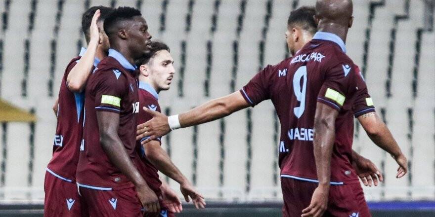 Trabzonspor Geriden Gelerek Farklı Kazandı