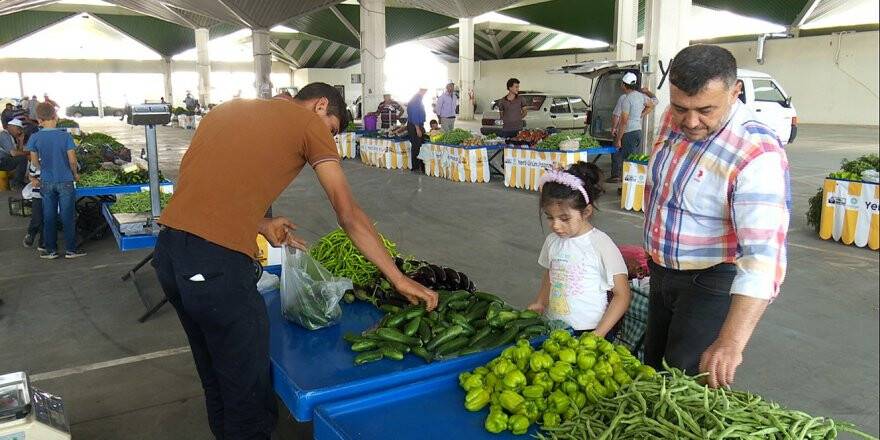 Yerli Ürün Pazarı her Cumartesi Konyalıları bekliyor