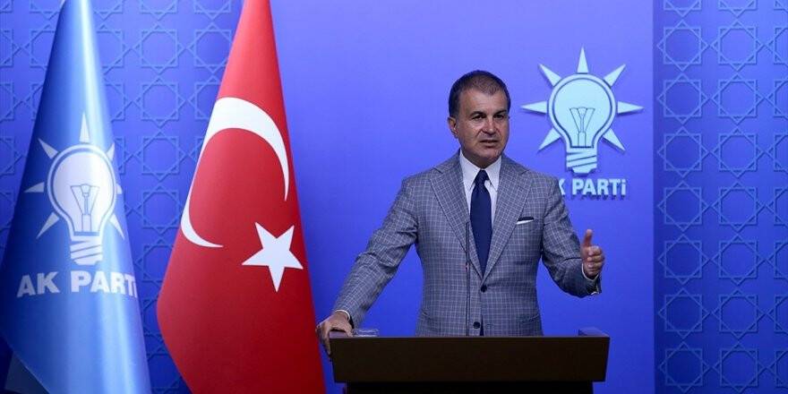 Ak Parti Sözcüsü Çelik: Kadına Ve Çocuğa Dönük Şiddete Karşı Yeri Göğü İnletmemiz Lazım