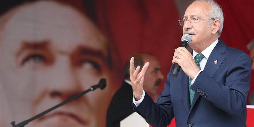 Chp Genel Başkanı Kılıçdaroğlu: Önce Demokrasi Demek Zorundayız