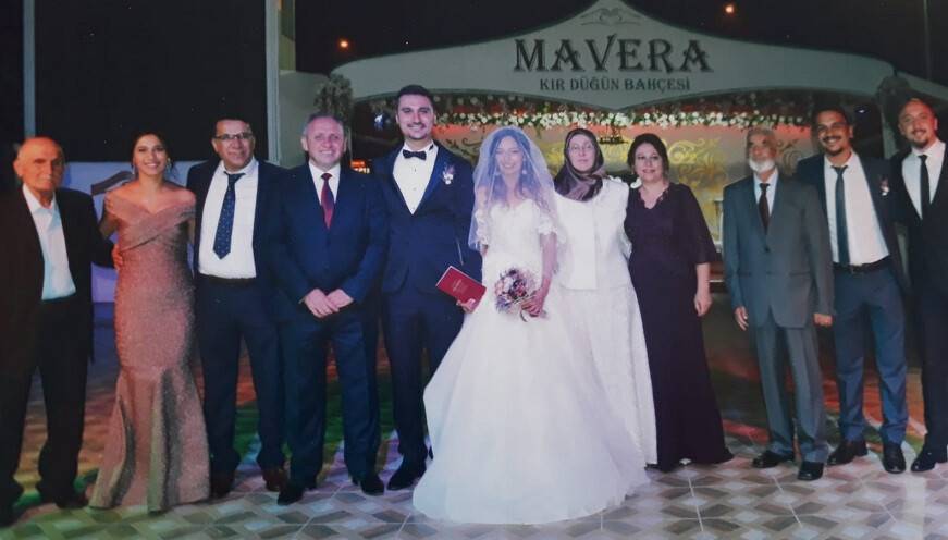 Gökcen ve Bayır aileleri dünür oldu