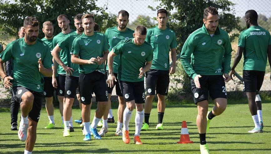 Konyaspor, Galatasaray Maçı Hazırlıklarını Tamamladı