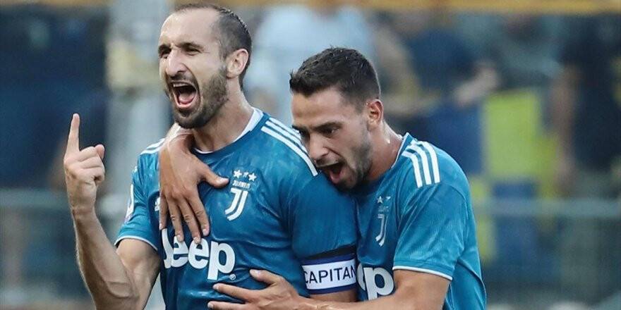 Juventus Yeni Sezona Galibiyetle Başladı