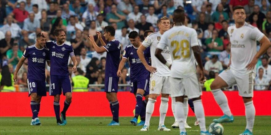 Real Madrid'den İkinci Haftada Puan Kaybı