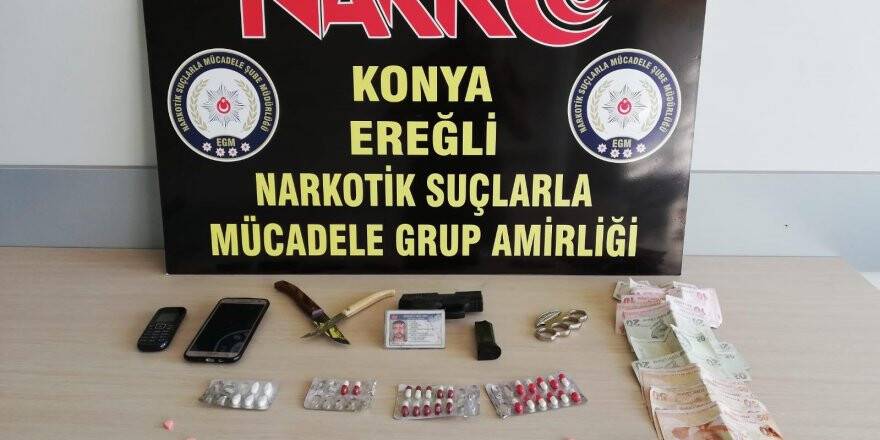 Konya'da 28 Suçtan Aranan Hükümlü Yakalandı