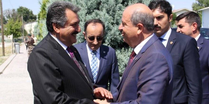 KKTC Başbakanı Tatar, Konya'da