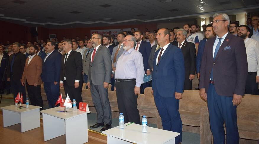 Yeniden Refah Partisi startı verdi