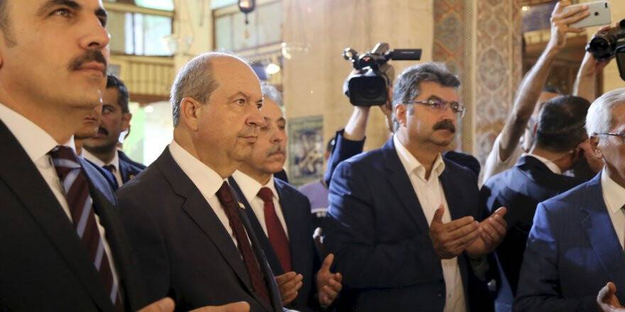 KKTC Başbakanı Ersin Tatar, Mevlana Müzesi'ni Ziyaret Etti
