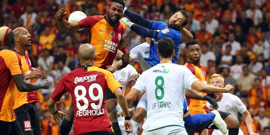 Galatasaray-Konyaspor: 1-1