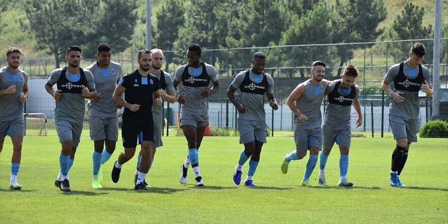 Trabzonspor Aek Maçı Hazırlıklarına Başladı