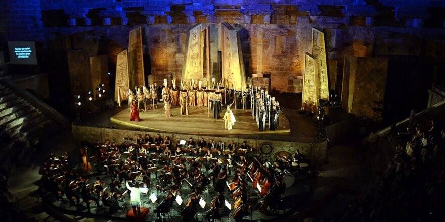 'İddialı' Prodüksiyonlar Aspendos'ta Görücüye Çıkacak