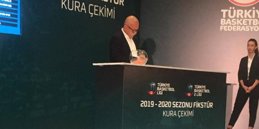 TBL'de fikstür çekildi, ilk rakip Gemlik