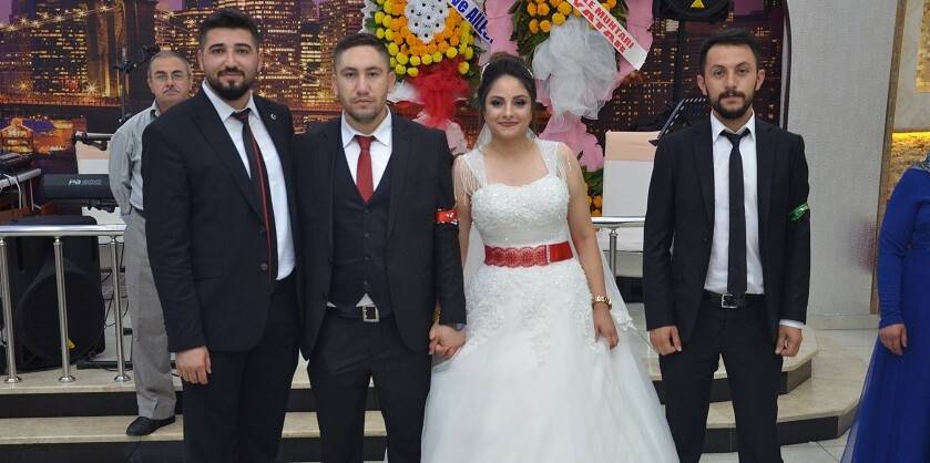 Polis Memuru Ahmet Yatar’ın mutlu günü