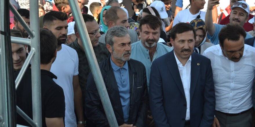 Aykut Kocaman’a genç sporculardan yoğun ilgi