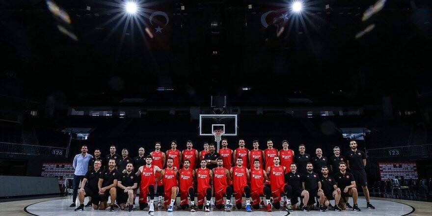 A Milli Basketbol Takımı Dünya Kupası'na Hazır