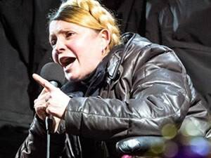 Timoşenko'nun Tape'si İnternete Sızdırıldı