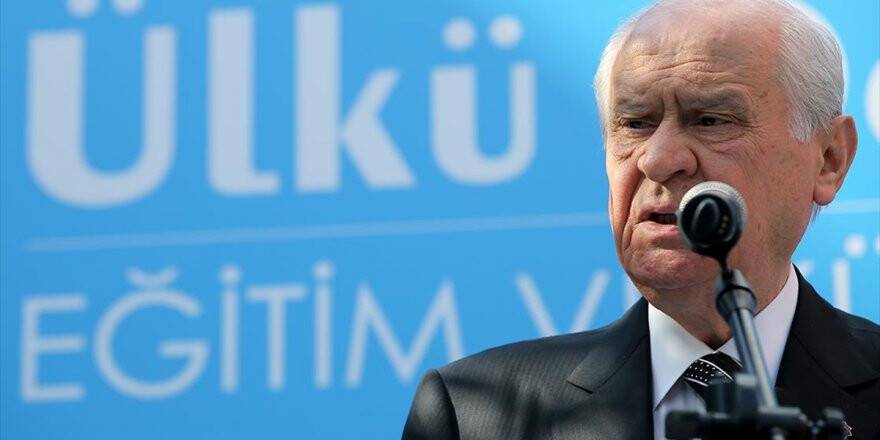 Mhp Genel Başkanı Bahçeli: Kızılelma Hedefimizden, Turan Ülkümüzden Vazgeçmeyeceğiz