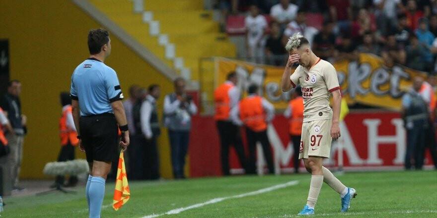 Emre Mor, Kırmızı Kart İçin Özür Diledi