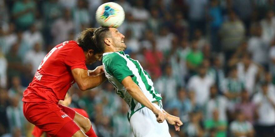 Konyaspor yine berabere kaldı: 2-2