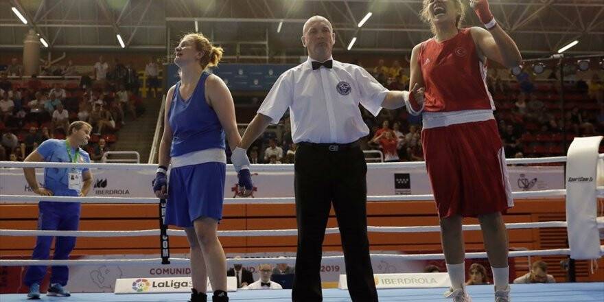 Avrupa Şampiyonasında Kadın Boksörlerden 4 Madalya