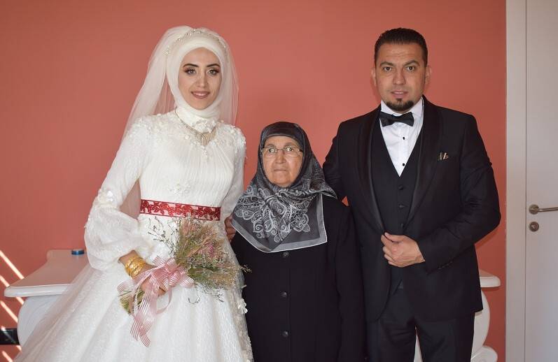 Rumeysa ve Şaban’dan ömürlük imza