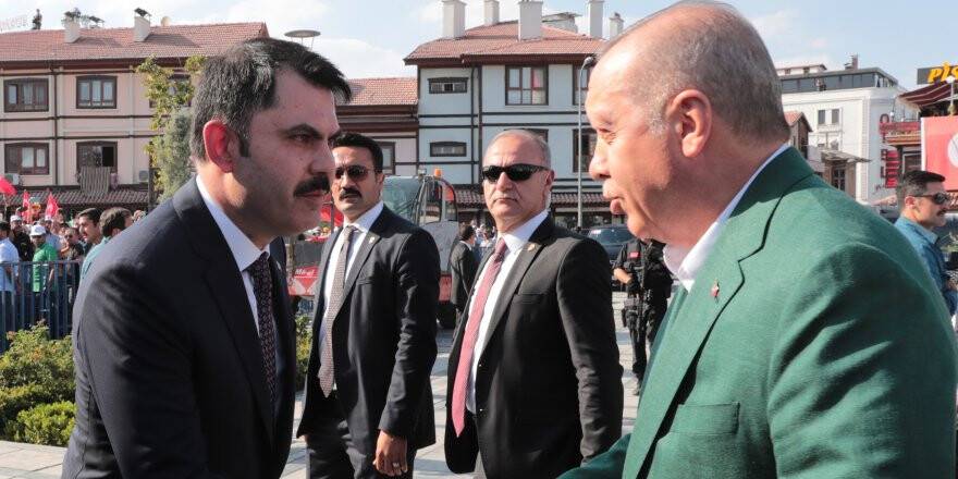 "Konya AK Parti'dir, AK Parti de Konya'dır"