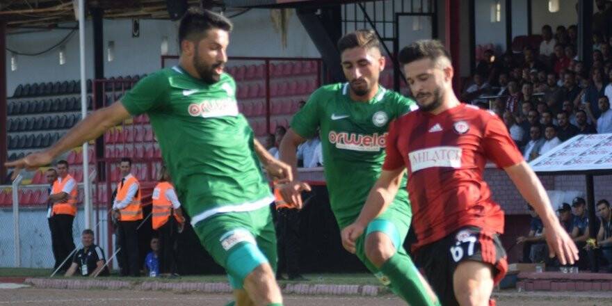 TFF 2. Lig: Yeni Çorumspor: 1 - 1922 Konyaspor: 0 