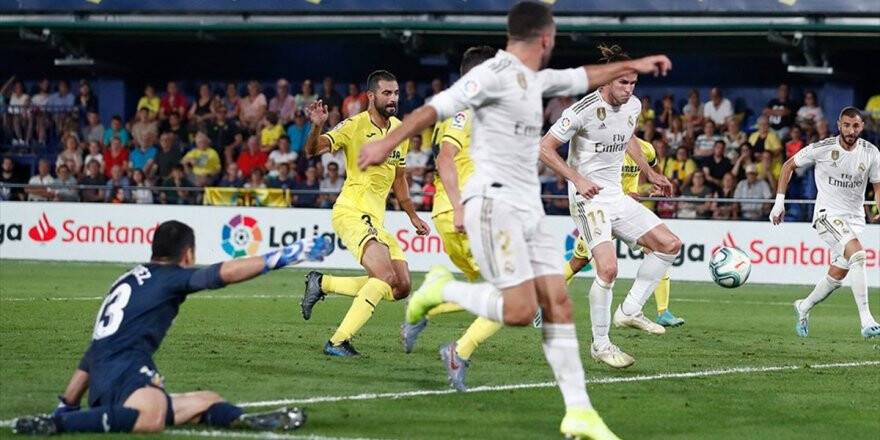 Real Madrid, Villarreal Deplasmanından 1 Puan Aldı