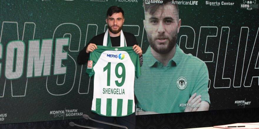 Levan Shengelia imzayı attı