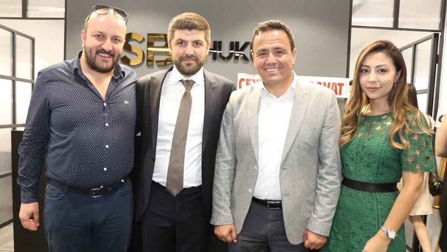 SBK HUKUK BÜROSU AÇILDI