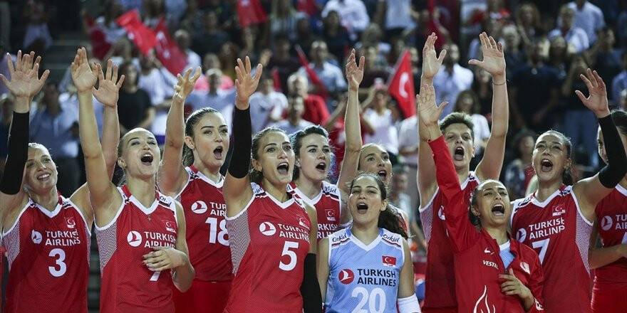 Avrupa Voleybol Şampiyonası'nda Çeyrek Final Heyecanı