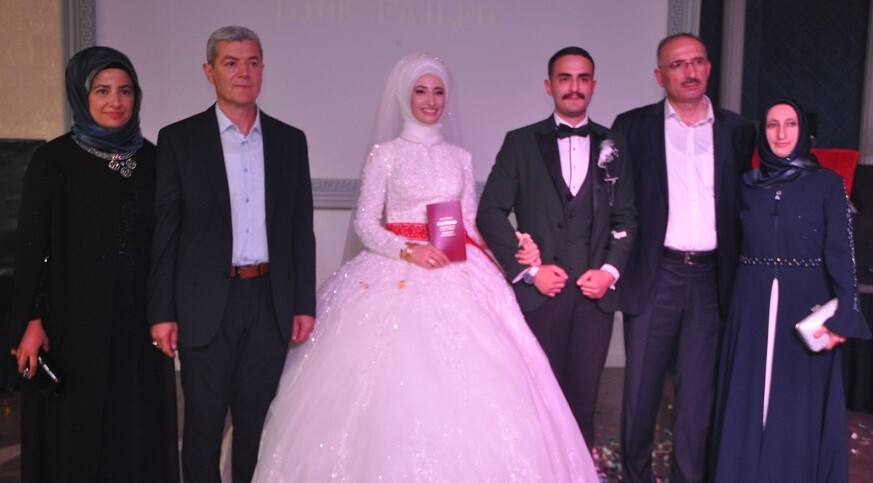 Mehmet Soylu oğlunu evlendirdi