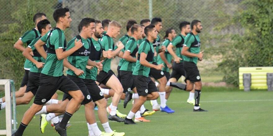 Konyaspor'da Denizlispor Maçı Hazırlıkları Başladı