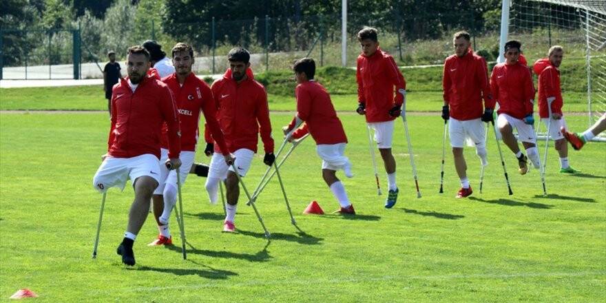 Ampute Milliler 'Avrupa Tacını' Korumak İstiyor