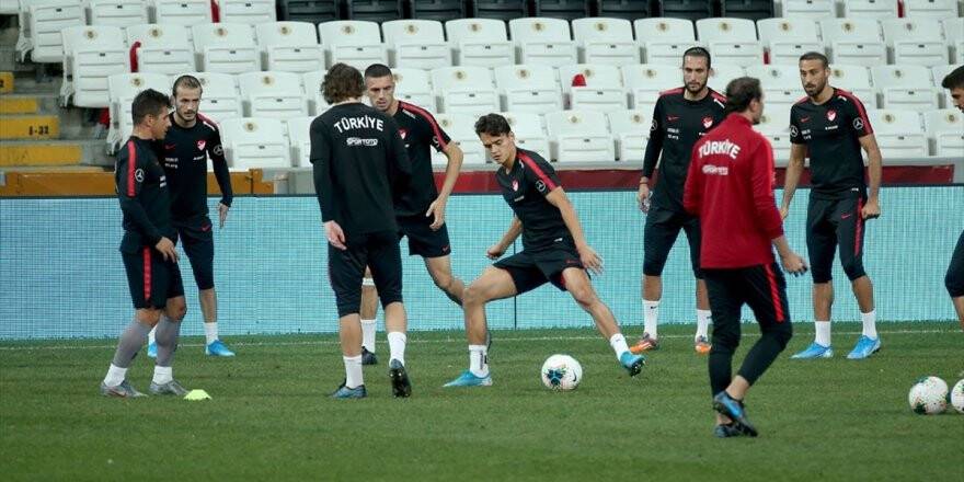 A Milli Futbol Takımı Andorra Maçına Hazır