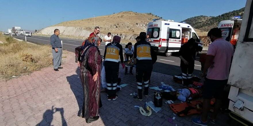 Konya'da Trafik Kazası: 4 Yaralı