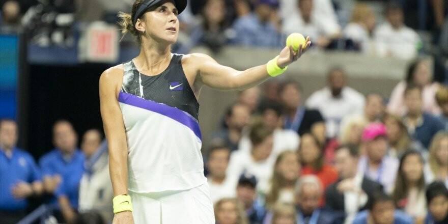 Abd Açık'ta Şampiyon Andreescu