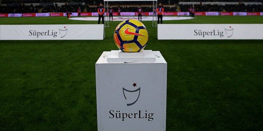 Süper Lig'de Program Açıklandı