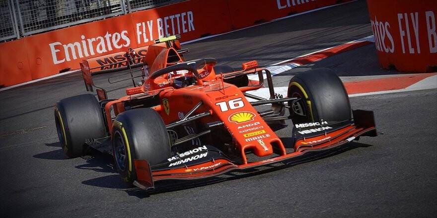 Formula 1'de Leclerc'ten Üst Üste 2. Zafer