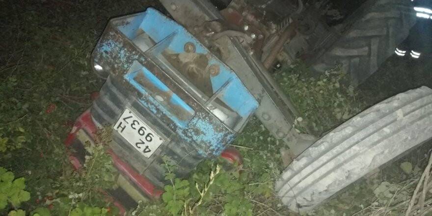 Konya'da Devrilen Traktörün Altında Kalan Çiftçi Öldü