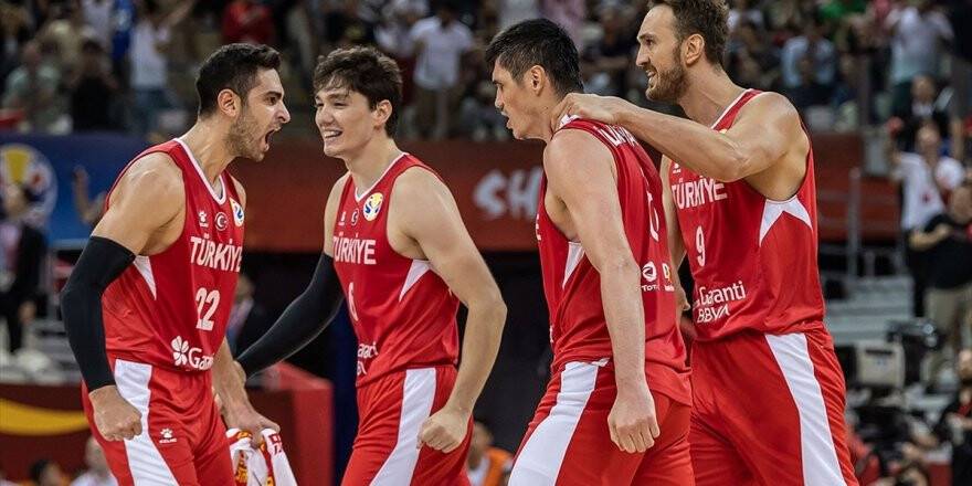 A Milli Basketbol Takımı Olimpiyat Mücadelesi Verecek
