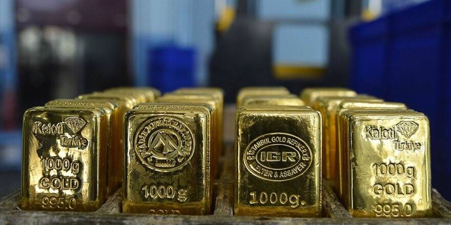 Altının Kilogramı 276 Bin 700 Liraya Geriledi