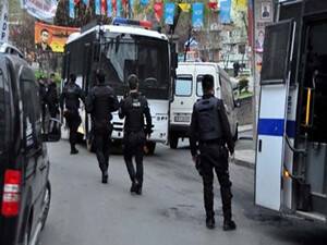 Okmeydanı'nda operasyon: 8 gözaltı
