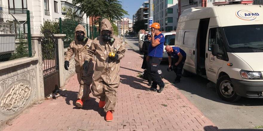 Apartmanda "Gaz Kokusu" Paniği