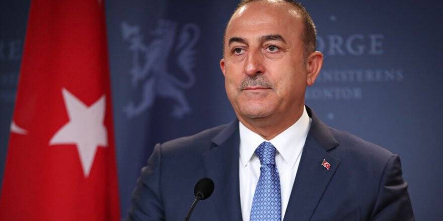 Dışişleri Bakanı Çavuşoğlu: Netanyahu'nun Seçim Vaadi Irkçı Bir Apartheid Devleti